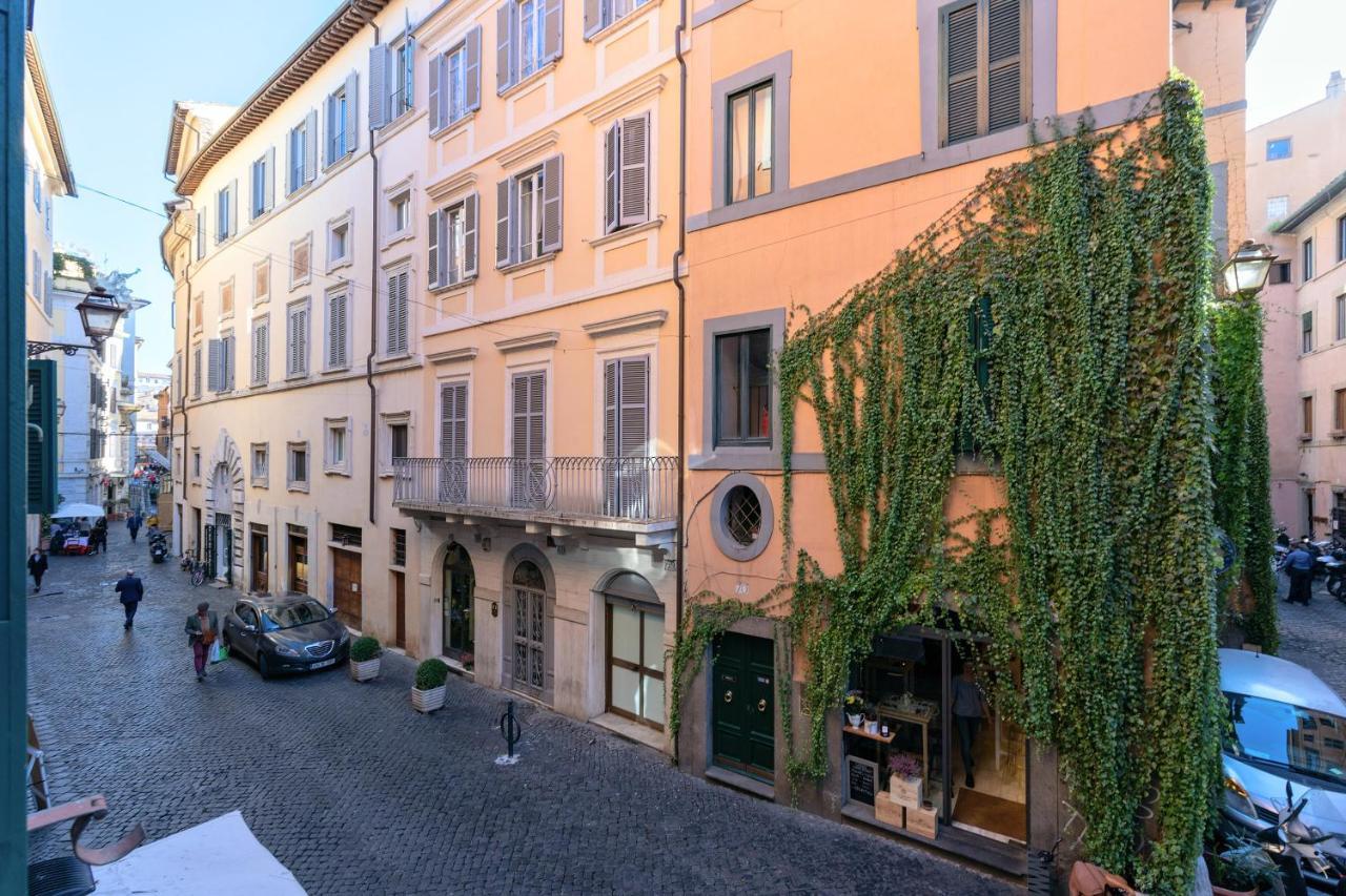 Rome As You Feel - Orso Design Apartment In Navona מראה חיצוני תמונה