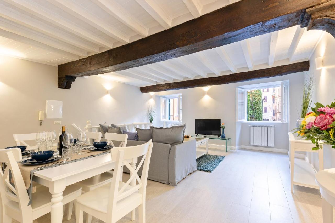 Rome As You Feel - Orso Design Apartment In Navona מראה חיצוני תמונה